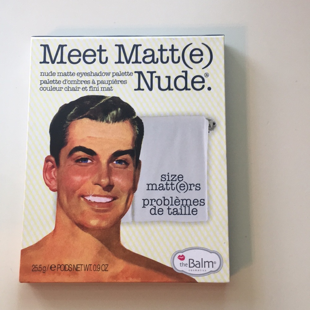 Meet Matt(e) Nude, The Balm